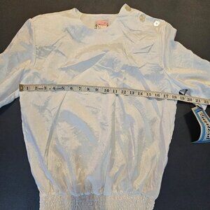 Vintage Gaylord White Blouse